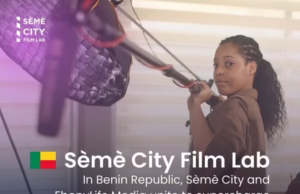 Sèmè City Film Lab 2025 for Future Screenwriters & Creative Producers in Benin
