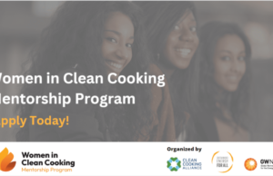 Women in Clean Cooking Mentorship Program 2025