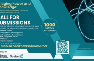 Call for Submissions: SustainE/Alexander von Humboldt Foundation Special Issue