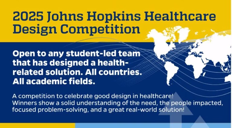 Johns-Hopkins-Healthcare-Design-Competition-2025-768x424