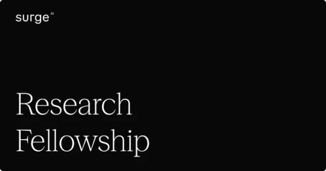 surge-ai-research-fellowship-program-2026 surge-ai-research-fellowship-program-2026