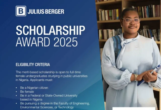 julius-berger-nigeria-scholarship-scheme-2025