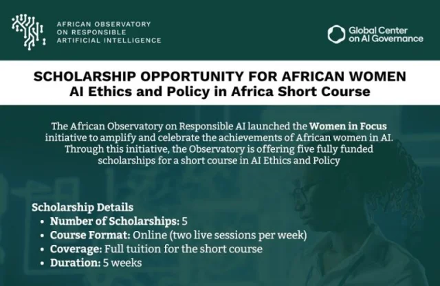 african-observatory-on-responsible-ai-scholarship-for-african-women-2025