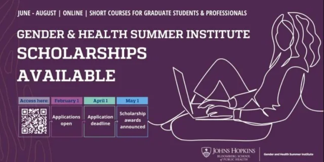john-hopkins-university-gender-and-health summer-institute-2025-(scholarship-available)