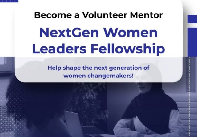call-for-mentors:-nextgen-women-leaders-fellowship-2025