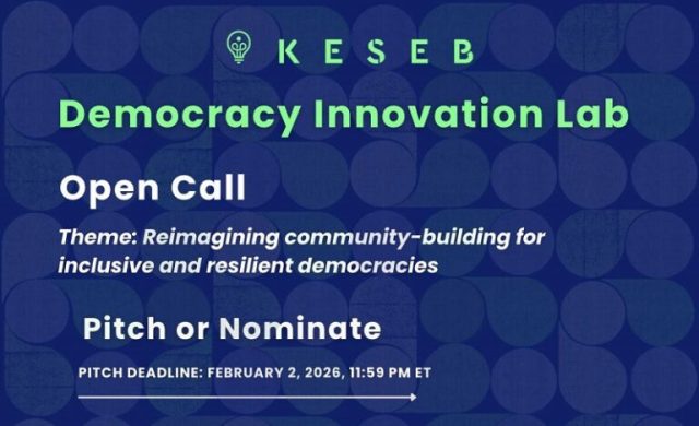 keseb-democracy-innovation-lab-2026-($10,000-in-seed-funding) keseb-democracy-innovation-lab-2026-($10,000-in-seed-funding)