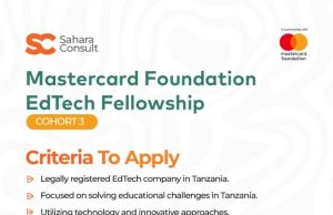 Mastercard Foundation EdTech Fellowship 2026 for Tanzanians mastercard-foundation-edtech-fellowship-2026-for-tanzanians