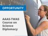 AAAS-TWAS Course on Science Diplomacy 2026 aaas-twas-course-on-science-diplomacy-2026
