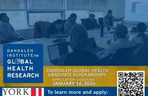 Dahdaleh Global Health Graduate Scholarship Program 2026 (up to $30,000 CAD) dahdaleh-global-health-graduate-scholarship-program-2026-(up-to-$30,000-cad)