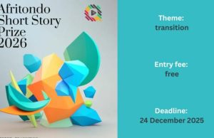 Afritondo Short Story Prize 2026 ($1,000 prize) afritondo-short-story-prize-2026-($1,000-prize)