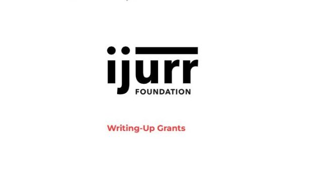 ijurr-foundation-writing-up-grants-2026-(up-to-6,000)