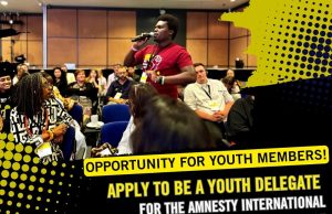 Call for Applications: Amnesty International Youth Delegate for the Global Assembly 2026-2027 call-for-applications:-amnesty-international-youth-delegate-for-the-global-assembly-2026-2027
