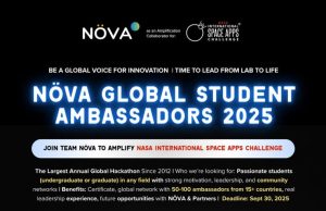 NÖVA Global Student Ambassadors 2025 nova-global-student-ambassadors-2025