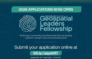 African Wildlife Foundation (AWF) Geospatial Leaders Fellowship 2026 african-wildlife-foundation-(awf)-geospatial-leaders-fellowship-2026