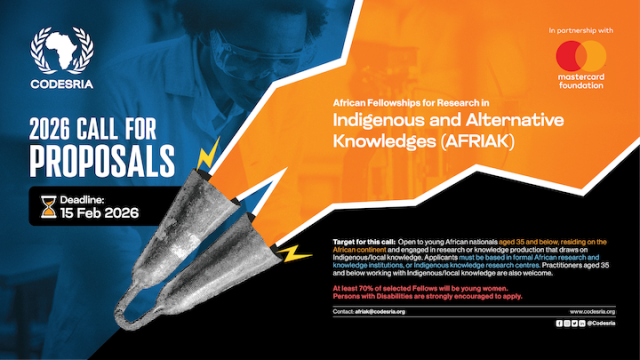 african-fellowships-for-research-in-indigenous-and-alternative-knowledges-(afriak)-2026-call-for-proposals