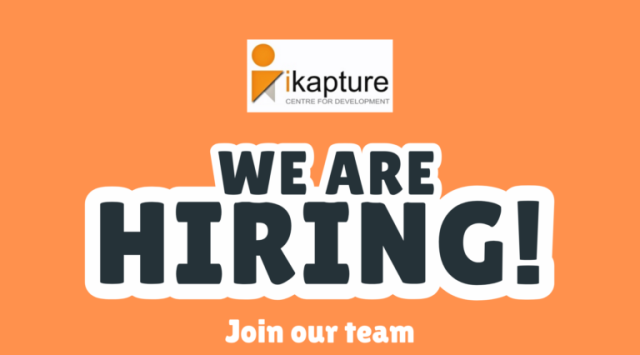 job-openings-at-ikapture-centre-for-development job-openings-at-ikapture-centre-for-development