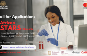 African STARS Fellowship Programme 2026 (Fully-funded) african-stars-fellowship-programme-2026-(fully-funded)