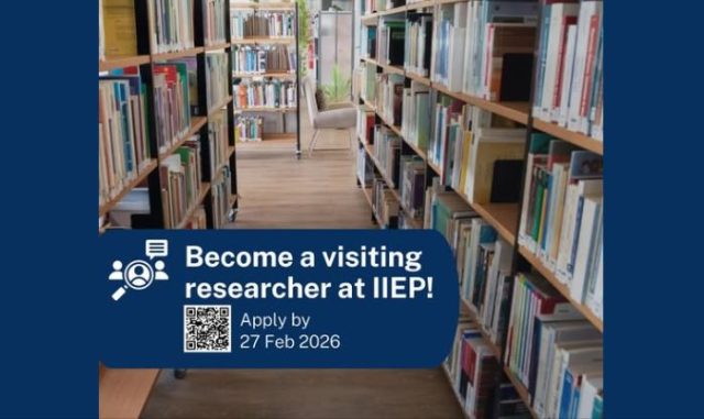 unesco-iiep-visiting-researcher-programme-2026