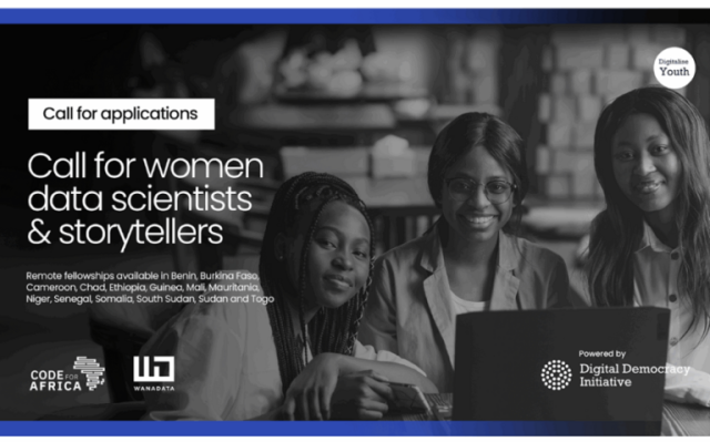 wanadata-fellowships-2026:-digitalise-youth-voices-in-africa-(stipend-available)