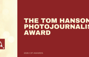 Tom Hanson Photojournalism Award 2026 tom-hanson-photojournalism-award-2026