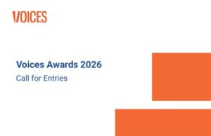 Call for Entries: Voices Awards 2026 (€1,200 prize) call-for-entries:-voices-awards-2026-(e1,200-prize)