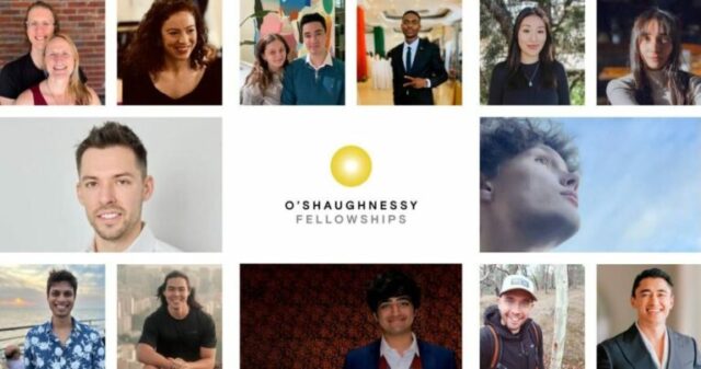 o’shaughnessy-fellowships-&-grants-program-2026-(up-to-$100,000)