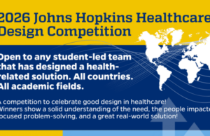 Johns Hopkins Healthcare Design Competition 2026 (up to $5,000) johns-hopkins-healthcare-design-competition-2026-(up-to-$5,000)