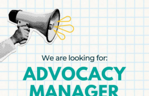 Call for Application: Youth and Environment Europe (YEE) Advocacy Manager call-for-application:-youth-and-environment-europe-(yee)-advocacy-manager