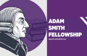 Adam Smith Fellowship 2026-2027 for Graduate students (up to $7,000) adam-smith-fellowship-2026-2027-for-graduate-students-(up-to-$7,000)