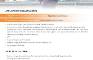Apply Now: Herman Mashaba Scholarship 2026 – Study Your Masters Degree in Austria at MCI Innsbruck apply-now:-herman-mashaba-scholarship-2026-–-study-your-masters-degree-in-austria-at-mci-innsbruck