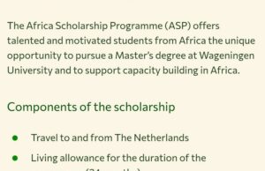 Wageningen University Master’s Scholarships 2026–2027 | Fully Funded & Tuition Waiver Opportunities wageningen-university-master’s-scholarships-2026–2027-|-fully-funded-&-tuition-waiver-opportunities