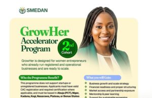 SMEDAN GROWHer Accelerator Programme 2026 smedan-growher-accelerator-programme-2026