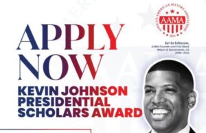 Kevin Johnson Presidential Scholarship 2026 (up to $5,000) kevin-johnson-presidential-scholarship-2026-(up-to-$5,000)