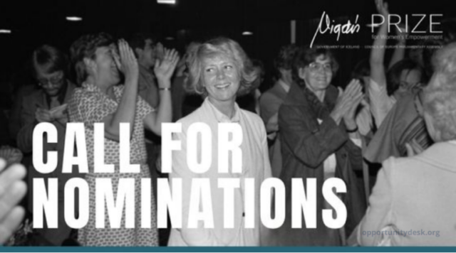 vigdis-prize-for-women’s-empowerment-2026-(e60,000-prize)