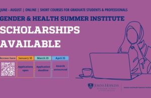 Gender and Health Summer Institute 2026: Fully Funded Scholarships Available gender-and-health-summer-institute-2026:-fully-funded-scholarships-available