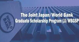 Fully Funded 2026 Joint Japan /World Bank Graduate Scholarship Program (JJ/WBGSP) fully-funded-2026-joint-japan-/world-bank-graduate-scholarship-program-(jj/wbgsp)