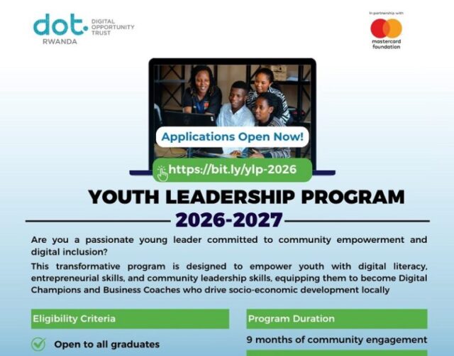 dot-rwanda-youth-leadership-program-2026-2027
