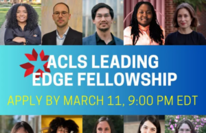 American Council of Learned Societies (ACLS) Leading Edge Fellowships 2026 (Funded) american-council-of-learned-societies-(acls)-leading-edge-fellowships-2026-(funded)