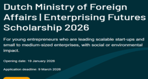 Fully Funded Dutch Ministry of Foreign Affairs One Young World Enterprising Futures Scholarship 2026 fully-funded-dutch-ministry-of-foreign-affairs-one-young-world-enterprising-futures-scholarship-2026