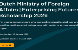 Fully Funded Dutch Ministry of Foreign Affairs One Young World Enterprising Futures Scholarship 2026 fully-funded-dutch-ministry-of-foreign-affairs-one-young-world-enterprising-futures-scholarship-2026