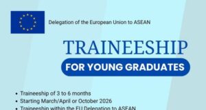 Funded Traineeship for Young Graduates at the EU Delegation to Indonesia 2026 funded-traineeship-for-young-graduates-at-the-eu-delegation-to-indonesia-2026