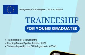 Funded Traineeship for Young Graduates at the EU Delegation to Indonesia 2026 funded-traineeship-for-young-graduates-at-the-eu-delegation-to-indonesia-2026